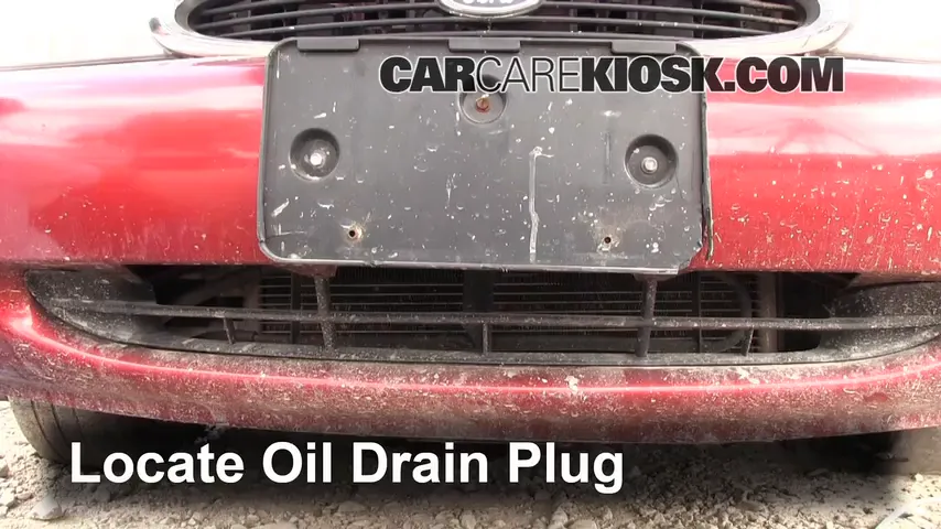1998 Ford Contour LX 2.0L 4 Cyl. Oil Change Oil and Oil Filter